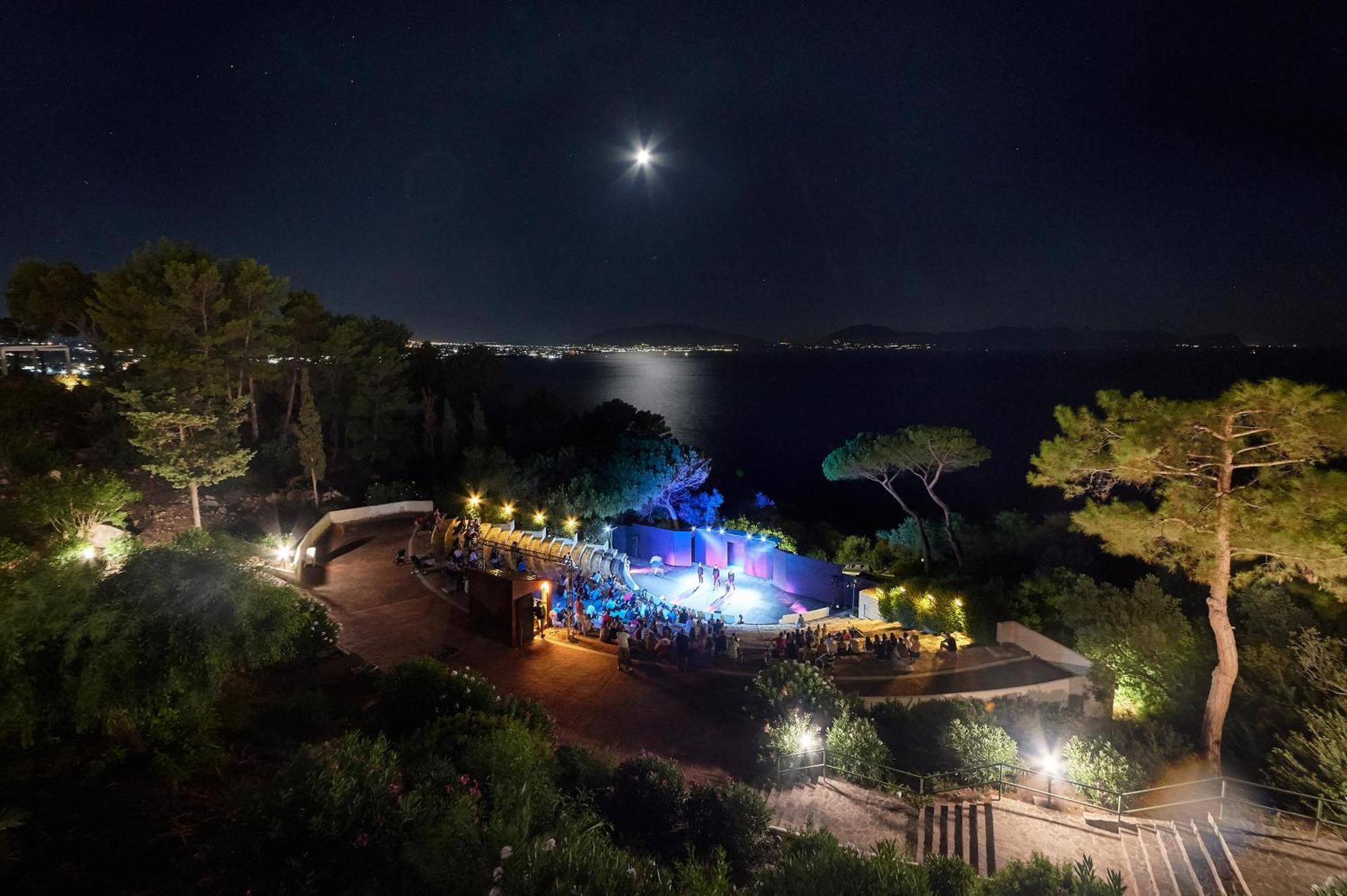 Cdshotels Terrasini - Citta Del Mare Luaran gambar