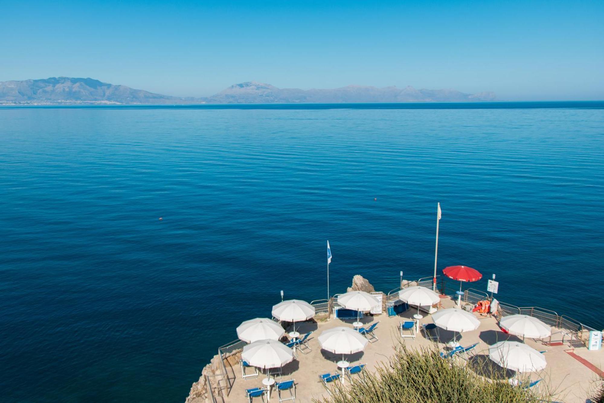 Cdshotels Terrasini - Citta Del Mare Luaran gambar